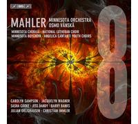 Symphony No. 8 - Gustav Mahler (Audio Cd)