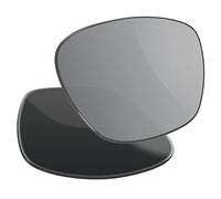 Vaep Lenti di ricambio polarizzate per occhiali da sole Von Zipper astina - titanio argento