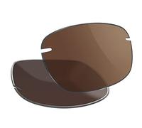 Vaep Lenti polarizzate di ricambio per occhiali da sole Maui Jim Breakwall MJ422, colore: marrone