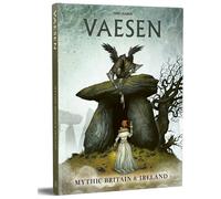 Free League Vaesen: Mythic Britain & Espansione Irlanda - Gioco di ruolo da tavolo, Misteri, tradizione, & Avventura