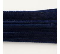 Vaessen Creative 1601-411 25 Pezzi pulitori per Tubi per Artigianato, Fibra Sintetica, Blu Navy, 30 x 0.6 x 0.5 cm, unità