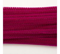 Vaessen Creative 1601-417 25 Pezzi pulitori per Tubi per Artigianato, Fibra Sintetica, Fucsia, 30 x 0.6 x 0.5 cm, unità