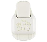 Vaessen Creative 21494-004 Set 3 in 1 Etichetta a Punzone, Ferro, 14 x 10 x 5 cm