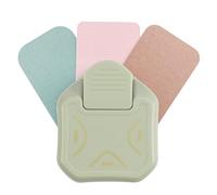 Vaessen Creative 3 in 1 Perforatrice per Arrotonda Angoli, Fustellatrice per Carta, per Progetti Fai da Te, Scrapbooking, Diy e Creazione di Biglietti, Menta, 4-7-10 Mm