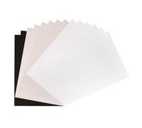 Vaessen Creative Carta per Acquerello A4-14 Fogli & 2 Biglietti Bianchi