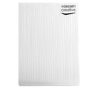 Vaessen Creative Cartella per Embossing, Linee 14,6 x 10,8 x 0,5 cm, 1 pezzo, per Biglietti di Compleanno, Biglietti di Nascita, Biglietti di Natale e Artigianato di Carta