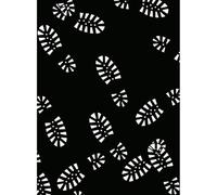 Vaessen Creative Cartella per Goffratura Impronta di Scarpa 14,6 x 10,7 cm - Cartella per Embossing per Biglietti, Scrapbooking, Journaling - Riutilizzabile, Risultati Precisi, Per Macchine da Taglio