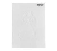 Vaessen Creative Cartella per Goffratura Sposa e Sposo 14,6 x 10,7 cm - Cartella per Embossing per Biglietti, Scrapbooking, Journaling - Riutilizzabile, Risultati Precisi, Per Macchine da Taglio