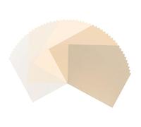Vaessen Creative Cartoncino Kraft Marrone 200 g - Carta Kraft Liscia A4 - 50 Fogli Cardstock per Scrapbooking, Journaling, Biglietti Fatti a Mano e Altri Progetti Creativi