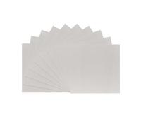 Vaessen Creative Cartone Grigio - Cartone da Rilegatura 30,5 x 30,5 cm - Spessore 1 mm - 10 Fogli - per Rilegatura, Scrapbooking e Journaling
