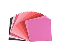 Vaessen Creative Confezione Multipack Cartoncino Florence per San Valentino, 216 grammi, per Scrapbooking, Creazione di Biglietti, Fustelle da Taglio e Altri Progetti Creativi