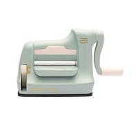 Vaessen Creative Cut Easy Mini Macchina da Taglio - 7,5 cm - Menta - Accessorio per Fai Da Te, Scrapbooking, Hobby Creativi, Creazione di Biglietti e Journaling