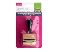 Vaessen Creative Darice Ink applicatore, Legno/Schiuma, Colore: Nero