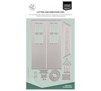 Vaessen Creative di Fustelle da Taglio e Embossing Natale - Porta - 9 pz