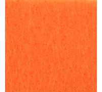 VAESSEN Creative Felf Tessuto Sheet Orange One Size