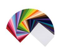 Vaessen Creative Feltro Multipack 1 mm - 30 Colori Assortiti - 20 x 30 cm (Circa A4) x - 60 Fogli - Pannolenci Colorati Morbido per Lavoretti Creativi, Cucito, Costumi, Fiori e Decorazioni
