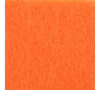 Vaessen Creative Feltro Tessuto Foglio, Arancione, Taglia unica, 10 unità