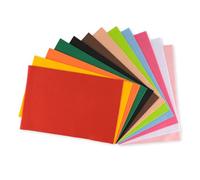 Vaessen creative feltro tessuto Multipack fogli, multicolore, taglia unica