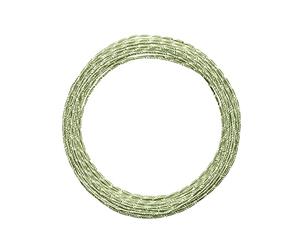 Vaessen Creative Filo di Alluminio Diamante, Verde Mela, Taglia unica