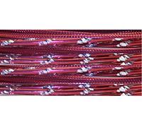 Vaessen Creative Filo di Ferro Modellabile 40 cm x 2 mm i Colori Rosso - Kit Artigianale 27 pz eFilo Flessibile per Fai da Te, Ghirlande Floreali, Creazione di Gioielli e Modellismo