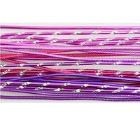 Vaessen Creative Filo di Ferro Modellabile 40 cm x 2 mm i Colori Viola-Rosa - Kit Artigianale 27 pz eFilo Flessibile per Fai da Te, Ghirlande Floreali, Creazione di Gioielli e Modellismo