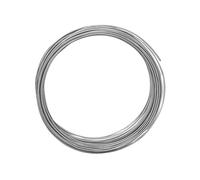 Vaessen Creative Filo di Ferro Modellabile da 10 m x 1 mm Anthracite Pantone (Grigio) - Filo Flessibile per Creazioni Floreali, Realizzazione di Gioielli e Modellismo