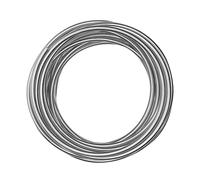 Alluminio Filo-Genitore Vaessen Creative, Argento, 10m 5 Millimetri