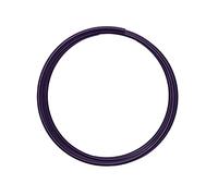 Vaessen Creative Filo di Ferro Modellabile da 2 m x 4 mm Aubergine (Lilla) - Filo Flessibile per Creazioni Floreali, Realizzazione di Gioielli e Modellismo
