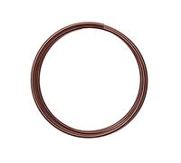 Vaessen Creative Filo di Ferro Modellabile da 2 m x 4 mm Chocolate (Marrone) - Filo Flessibile per Creazioni Floreali, Realizzazione di Gioielli e Modellismo