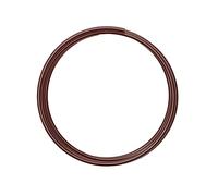 Vaessen Creative Filo di Ferro Modellabile da 2 m x 4 mm Chocolate Mat (Marrone) - Filo Flessibile per Creazioni Floreali, Realizzazione di Gioielli e Modellismo