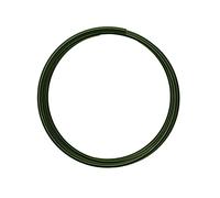 Vaessen Creative - Filo di Alluminio, Verde Scuro, 4 mm 2 m