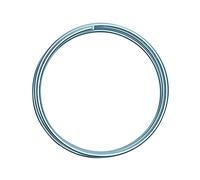 Vaessen Creative Filo di Ferro Modellabile da 2 m x 4 mm Ice Blue - Filo Flessibile per Creazioni Floreali, Realizzazione di Gioielli e Modellismo