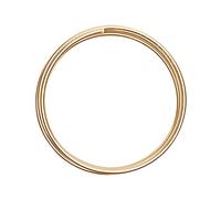 Vaessen Creative Filo modellabile di alluminio 4 mm 2 m Oro chiaro