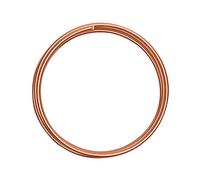 Alluminio Filo-Genitore Vaessen Creative, Arancione/Kupfergraben, 4 mm 2 m