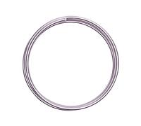 Vaessen Creative - Filo di Alluminio, Lilla Pastello, 4 mm 2 m