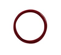Vaessen Creative Filo di Ferro Modellabile da 5 m x 1,5 mm Rosso - Filo Flessibile per Creazioni Floreali, Realizzazione di Gioielli e Modellismo