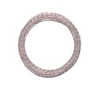 Vaessen Creative Filo di Ferro Modellabile Diamond Cut da 30 m x 2 mm Misty Pink - Filo Flessibile per Creazioni Floreali, Realizzazione di Gioielli e Modellismo