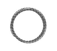 Vaessen Creative Filo di Ferro Modellabile Diamond Cut da 5 m x 2 mm Anthracite (Grigio) - Filo Flessibile per Creazioni Floreali, Realizzazione di Gioielli e Modellismo