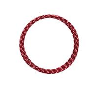 Vaessen Creative Filo di Ferro Modellabile Diamond Cut da 5 m x 2 mm Rosso - Filo Flessibile per Creazioni Floreali, Realizzazione di Gioielli e Modellismo