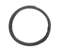 Vaessen Creative Filo di Ferro Modellabile Embossing Crocodile da 3 m x 0,5 mm x 1,5 cm Anthracite (Grigio)- Filo Flessibile per Creazioni Floreali, Realizzazione di Gioielli e Modellismo