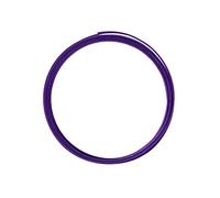 Vaessen Creative Filo di Ferro Modellabile Embossing Piatto da 5 m x 1 mm x 5 mm Lilac (Viola) - Filo Flessibile per Creazioni Floreali, Realizzazione di Gioielli e Modellismo