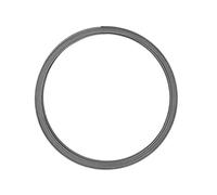 Vaessen Creative Filo di Ferro Modellabile Piatto da 5 m x 1 mm x 5 mm Anthracite (Grigio) - Filo Flessibile per Creazioni Floreali, Realizzazione di Gioielli e Modellismo