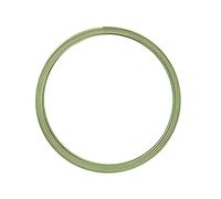 Vaessen Creative Filo Piatto in Alluminio 5x1mm 5m Verde Mela,