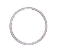 Vaessen Creative Filo di Ferro Modellabile Piatto da 5 m x 1 mm x 5 mm Soft Lilla - Filo Flessibile per Creazioni Floreali, Realizzazione di Gioielli e Modellismo
