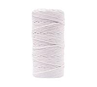Vaessen Creative Filo per Macramè 100% Bianco 3mm x 100m