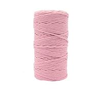 Vaessen Creative Filo per Macramè 100% Rosa Vecchio 3mm x 100m