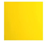 Florence Cardstock-20 Fogli Bianca, 216 g/m², Quadrati, 30,5 x 30,5 cm, per Scrapbooking, creazione di Biglietti, punzonatura e Altri lavori, Carta, Giallo, 30.5 x 30.5 cm