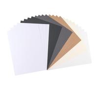 Vaessen Creative Florence - Carta autoadesiva per bricolage, formato A4, formato A4, mix di colori, 24 pezzi, carta stampabile, per lavori di bricolage e hobby