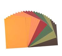 Vaessen Creative Florence - Carta autoadesiva per bricolage, formato A4, formato A4, mix di colori, 24 pezzi, carta stampabile, per lavori di bricolage e hobby