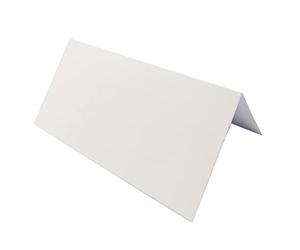 Vaessen Creative Florence Carte Lisce Vuote Lisce Vuote, Bianco, Acquerello -300 gsm, 50 Pezzi, 11 x 22 cm -Creare Biglietti di Compleanno, Inviti di Nozze e Altre Creazioni di Carta